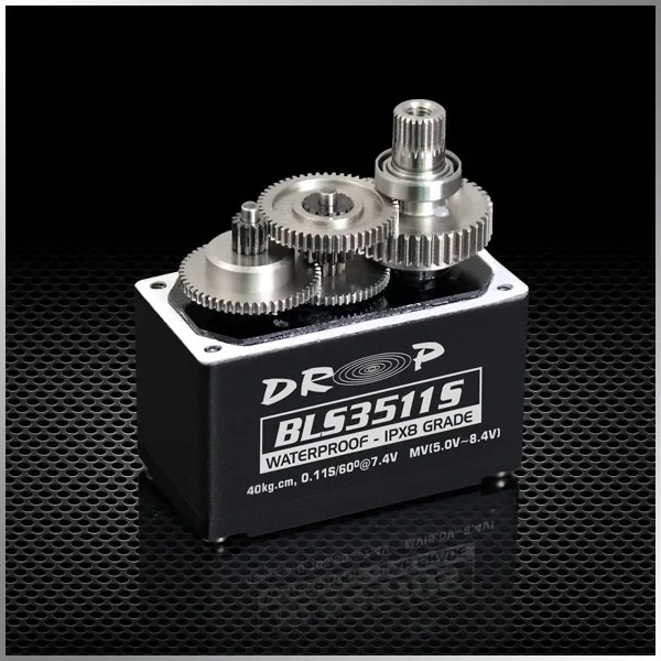 KingMax BLS3511S 83 г 40 кг 0.1сек. Цифровые стальные шестерни, водонепроницаемая IPX8 класс 1/5 Радиоуправляемая машина гусеничная багги