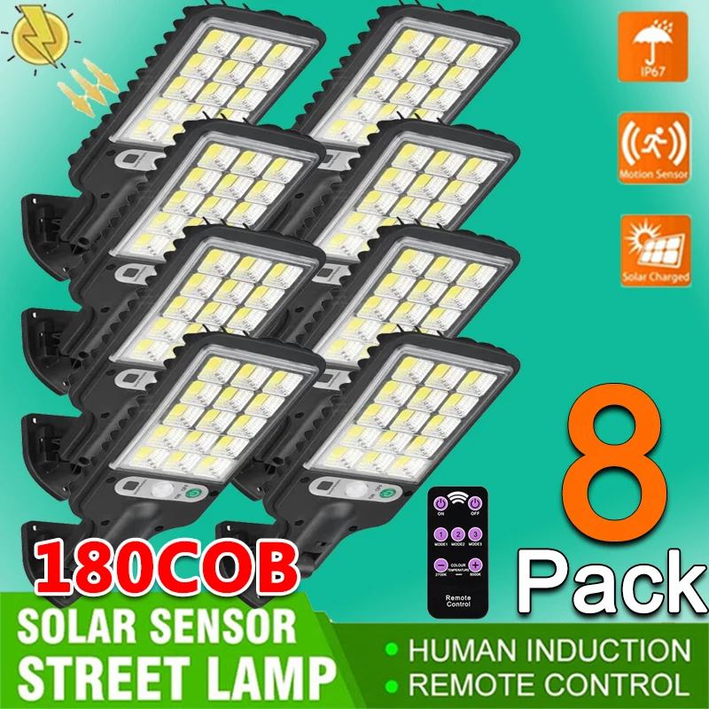 Уличные фонари на солнечной батарее