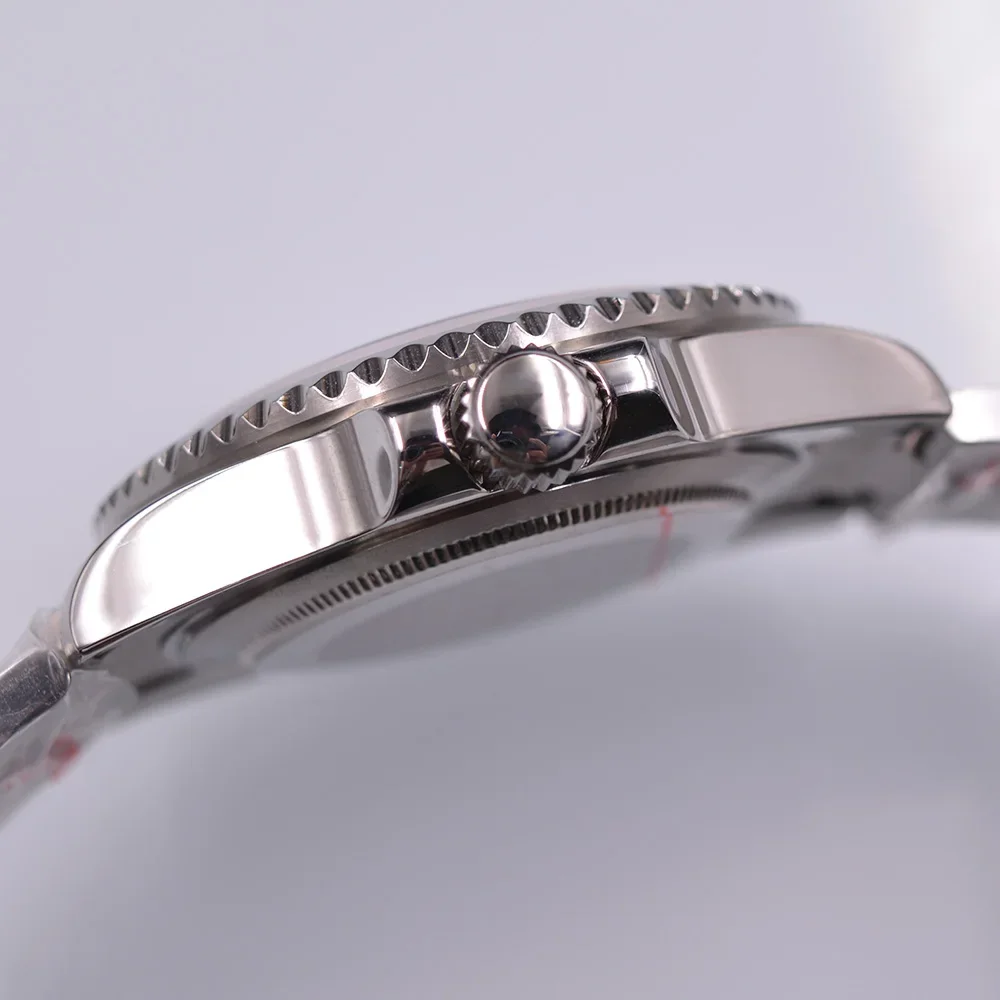 Часы мужские с автоматическим движением без логотипа 40 мм