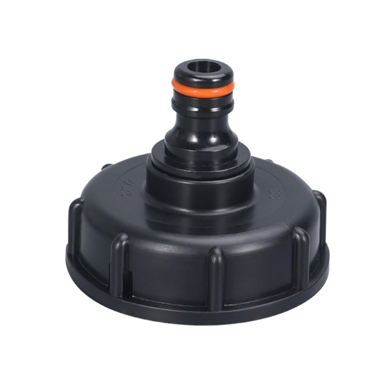 

1/2" 3/4" IBC-Tank Adapter IBC-Water Tank Fitting Garden Hose Connector Durable
