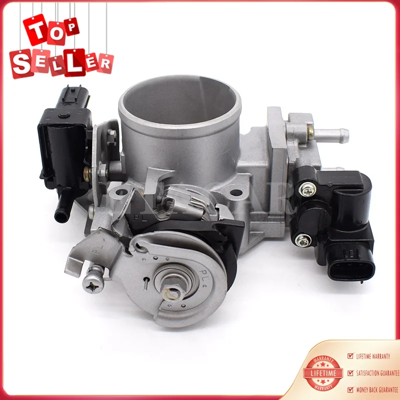 Корпус дроссельной заслонки 16400PLRA54 16400-PLR-A54 для Honda Civic CVT 2001-2005 гг. 1.7 л