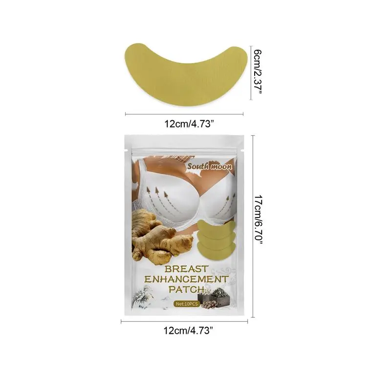 10 шт. имбирный крем для увеличения груди увлажняющий подтягивающий укрепления