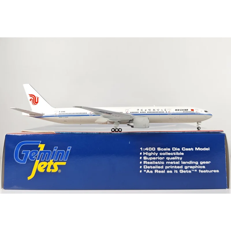 Фото GeminiJets масштаб 1/400 Air China B777-300ER B-2086 литая под давлением модель самолета из сплава Коллекционный декоративный орнамент №3