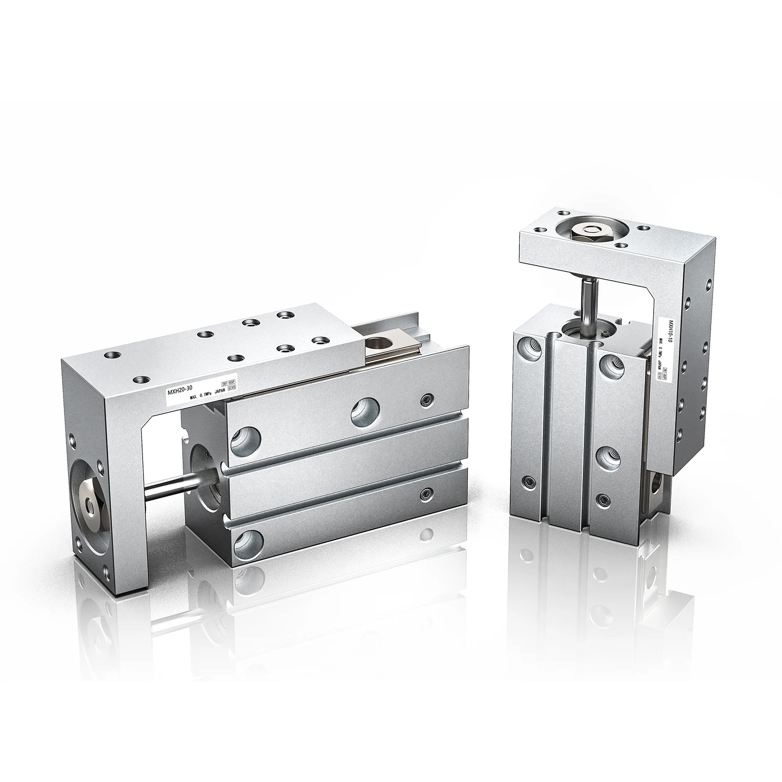 SMC тип Новый HLH/MXH6/10/16/20-5Z/10/15/20/25/30/40/50/60z цилиндр для раздвижного стола