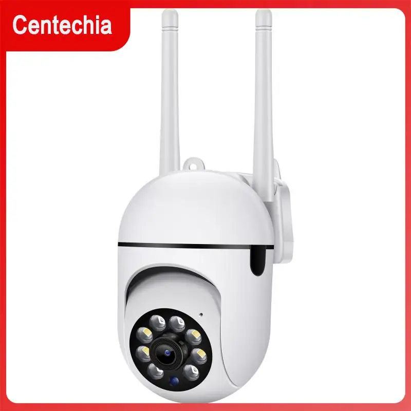 

Ip-камера 3 Мп с Wi-Fi, инфракрасная беспроводная камера с ночным обнаружением движения, камера видеонаблюдения с двойной частотой