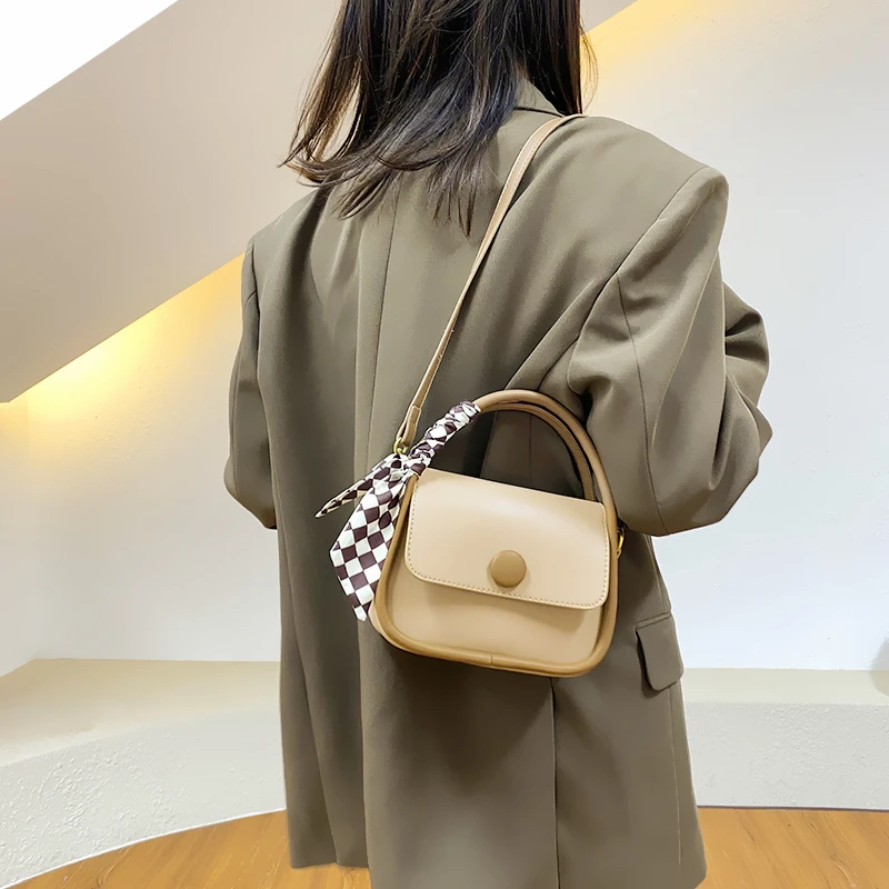 new fashion designer shoulder bag women brand soft pu leather handle handbag female classic casual solid women crossbody bag free global shipping