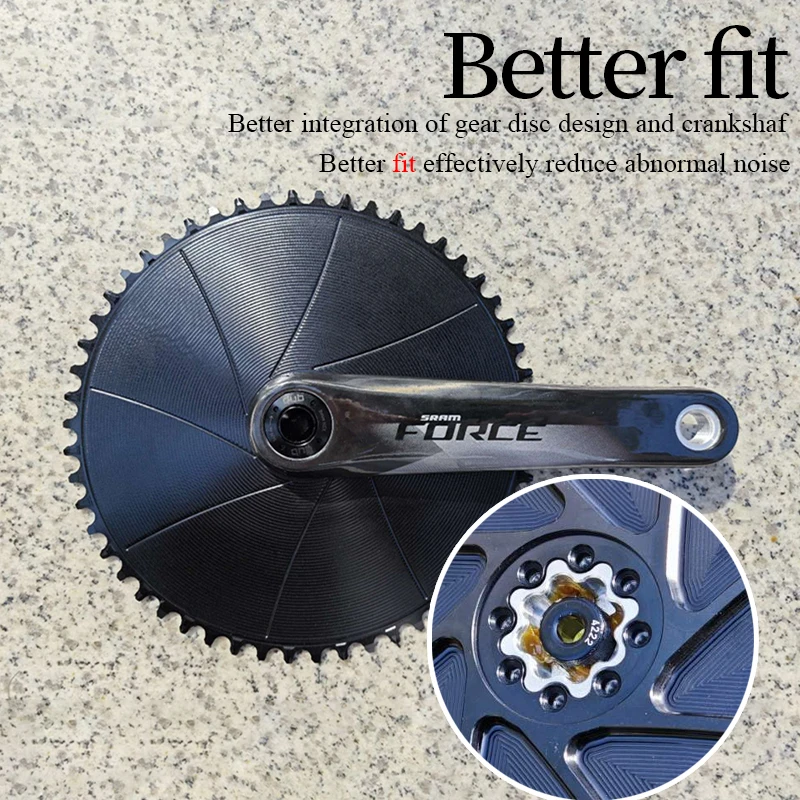 KEOS 3 мм Самая продаваемая звездочка с 8 болтами Узкое широкое цепное кольцо