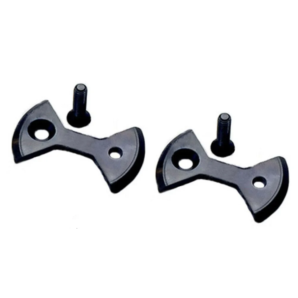 

For SpeedPlay Zero Bike Pedal Plate Bike Pedal Plate Pedal Spindles Titanium Alloy Ultralight With Bolt 1 Pair