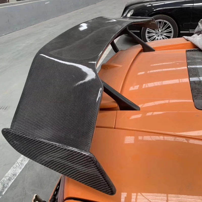 Углеродный задний спойлер из углеродного волокна GT крыло для Lamborghini Gallardo крылья