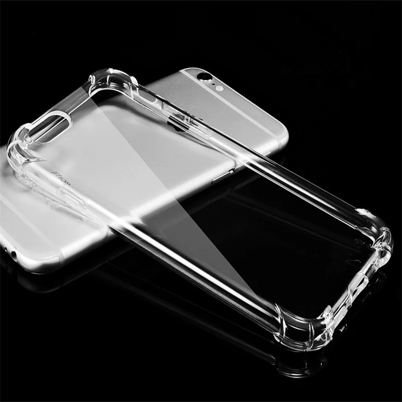 

Transparent Silicon Phone Case for VIVO Y66 Y75 Y75A V7 V20SE V20Pro Ultra Thin Soft TPU Back Covers for V21 V21E Y21 Y33S V11i