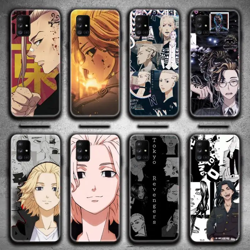 

Anime Tokyo Revengers Phone Case For Samsung Galaxy A52 A21S A02S A12 A31 A81 A10 A30 A32 A50 A80 A71 A51 5G