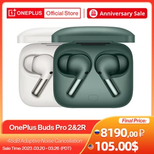 Imported New OnePlus Buds Pro 2 2R  Series Earphones TWS Bluetooth 5.3 48dB ANC Active Noise Cancellation Hea
