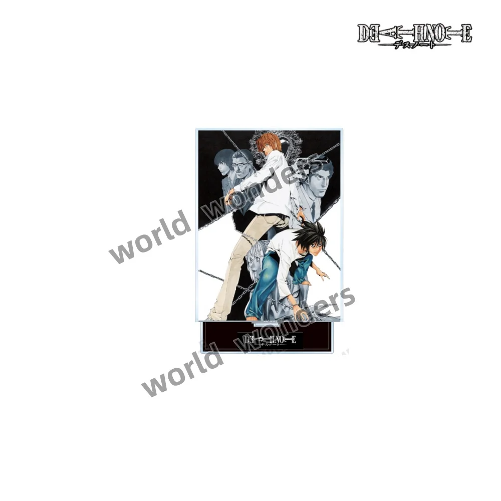 15 см акриловая подставка DEATH Note Yagami легкая фигурка настольные украшения статуя