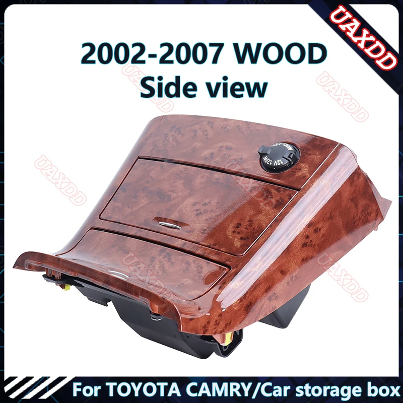 

Для TOYOTA 2002-2007CAMRY, автомобильные переключатели передач, панель, внутренний ручной переключатель, отделка, Центральная панель, ящик для хранения, подстаканник, пластиковая панель