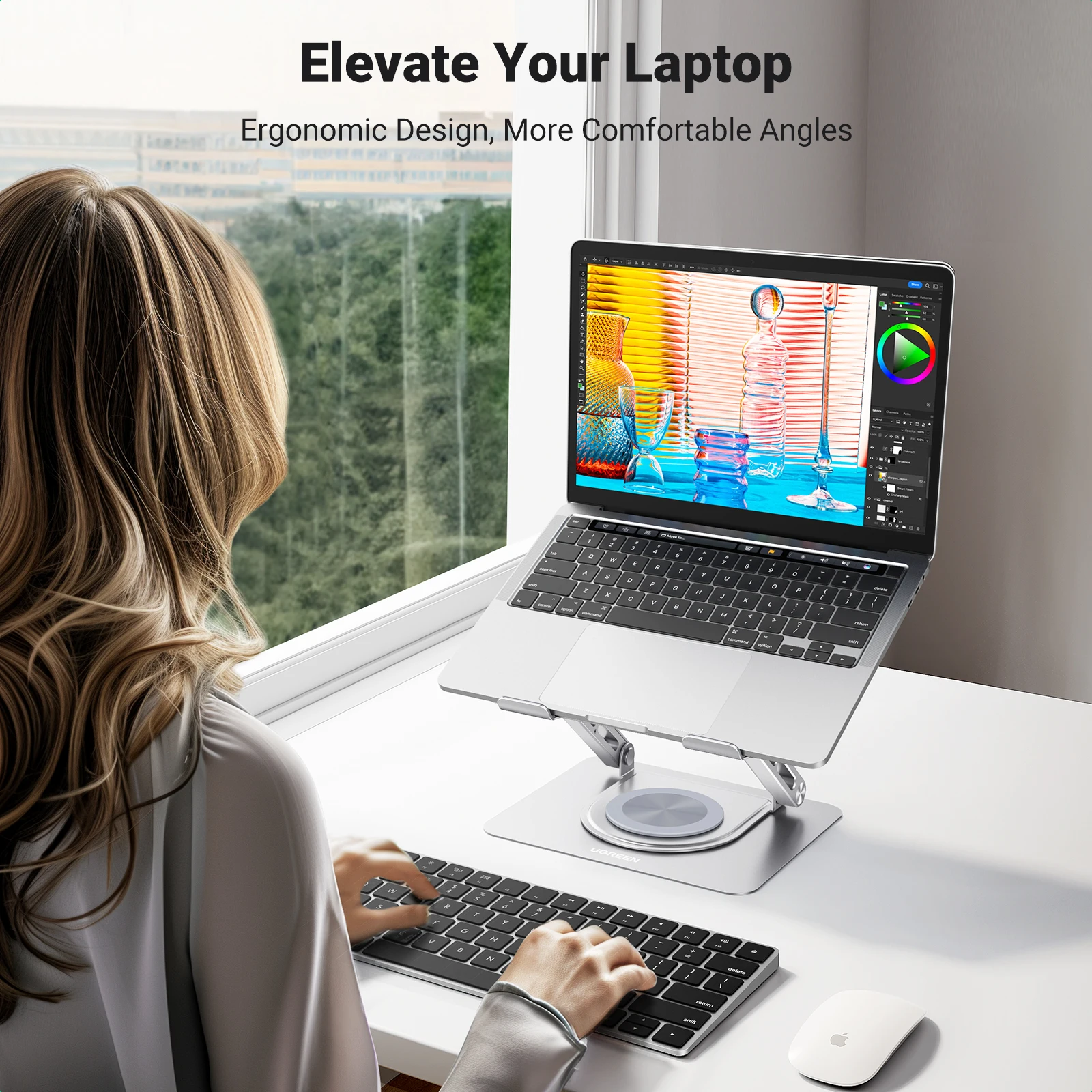 Подставка для ноутбука UGREEN