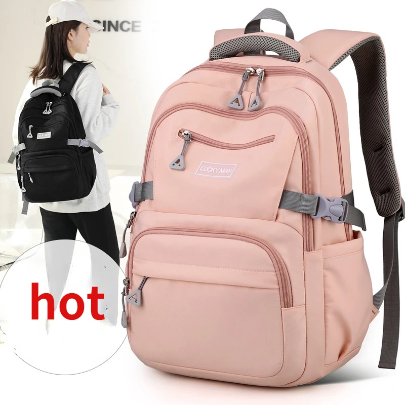 children School Bags For girls Kids backpack orthopedic school Backpack Primary Schoolbag book bag travel mochila infantil 2022