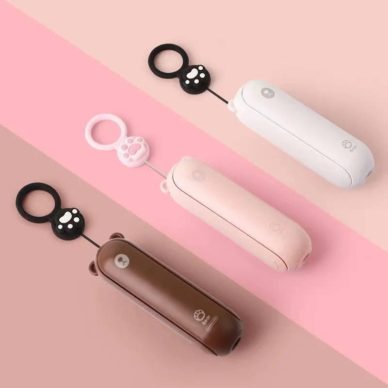 

USB Rechargeable Mini Fan Portable Handheld Electric Fans Pocket Cooling Hand Office Outdoor Foldable Travel Fan Ventilador