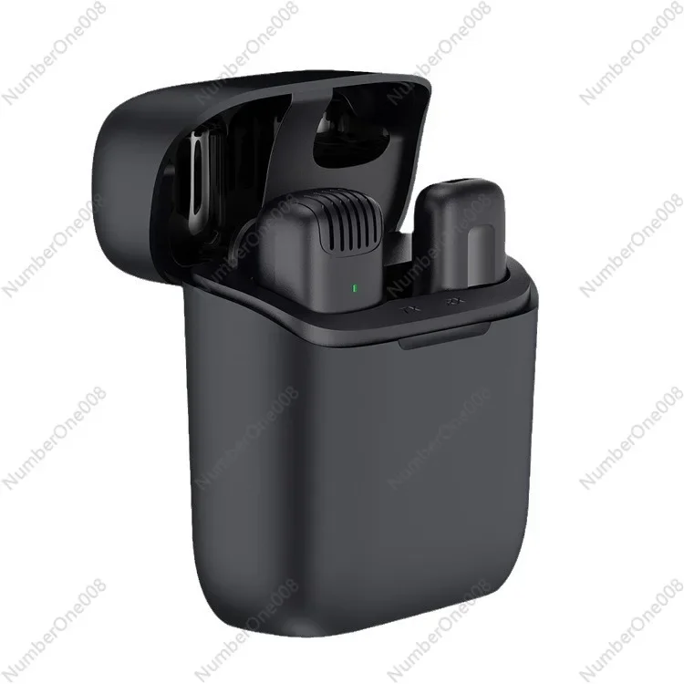 J13 Популярный беспроводной микрофон с ошейником одна поддержка два микрофона Douyin