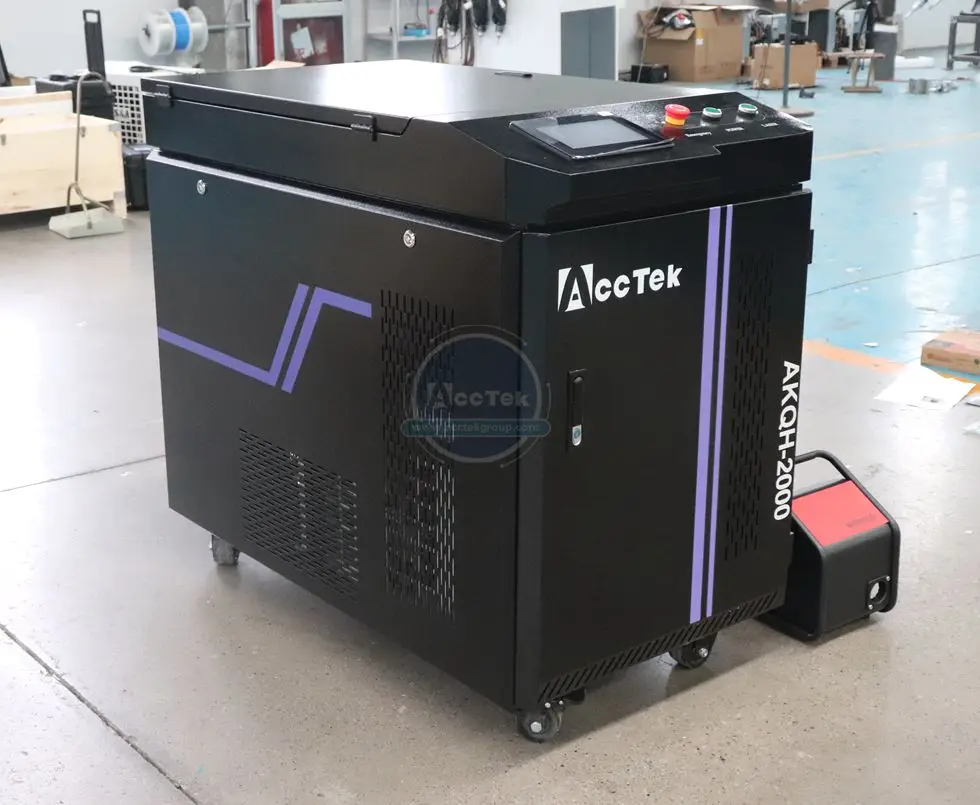 Ручной лазерный сварочный аппарат для металлической сварки и резки с лазерной