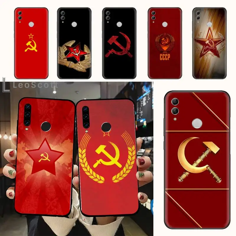 Винтажный чехол СССР для телефона Huawei honor Mate 10 20 30 40 i 9 8 pro x Lite P smart 2019 Y5 2018 nova 5t -