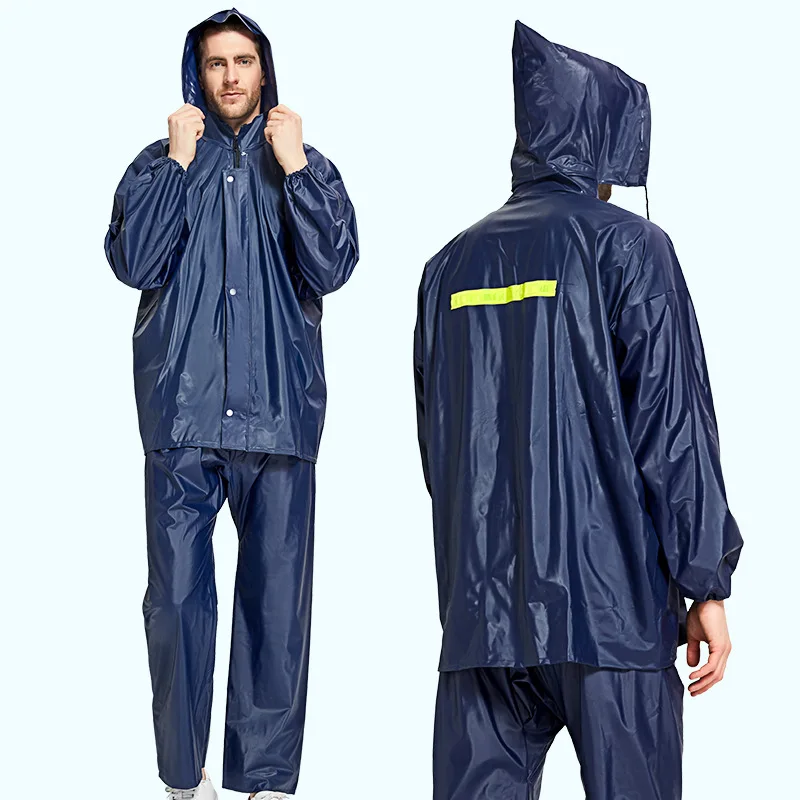 

Waterproof Motorcycle Raincoat Men's Camping Golf Tourist Raincoat Cycling Rainwear Rain Suit Chubasquero Mujer Biker Raincoats