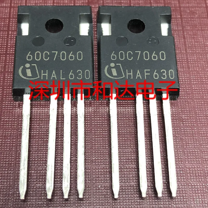 

(5 шт./партия) 60C7060 IPZ60R060C7 TO-247-4