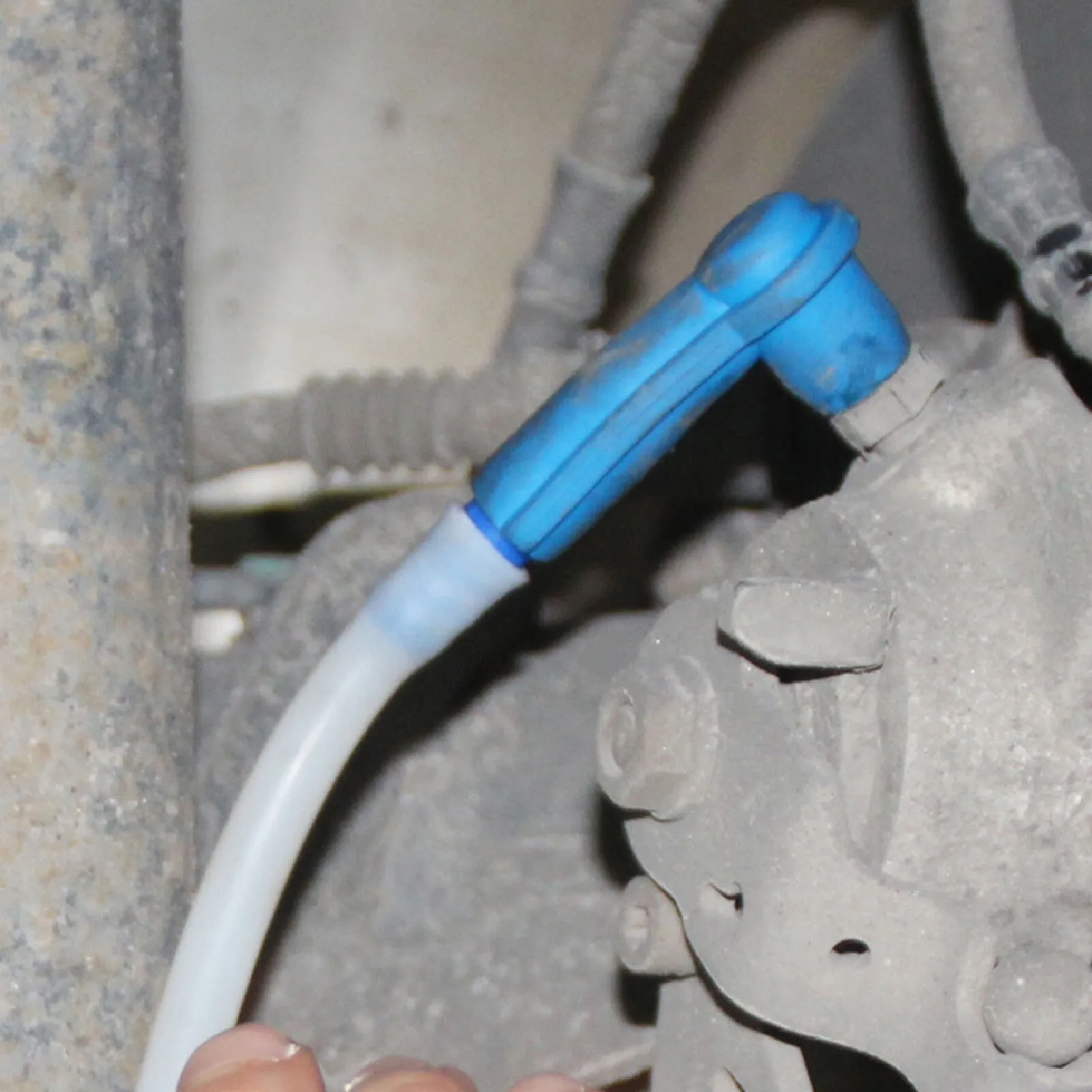 

Professional Brake Bleeder Socket Rubber ABS Accessories Blue Kit Parts
