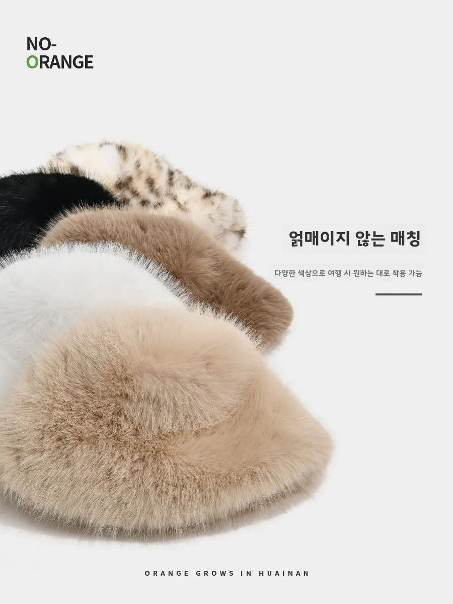 Новинка 2024 белый плюшевый чепчик детская зимняя толстая теплая шапка с имитацией