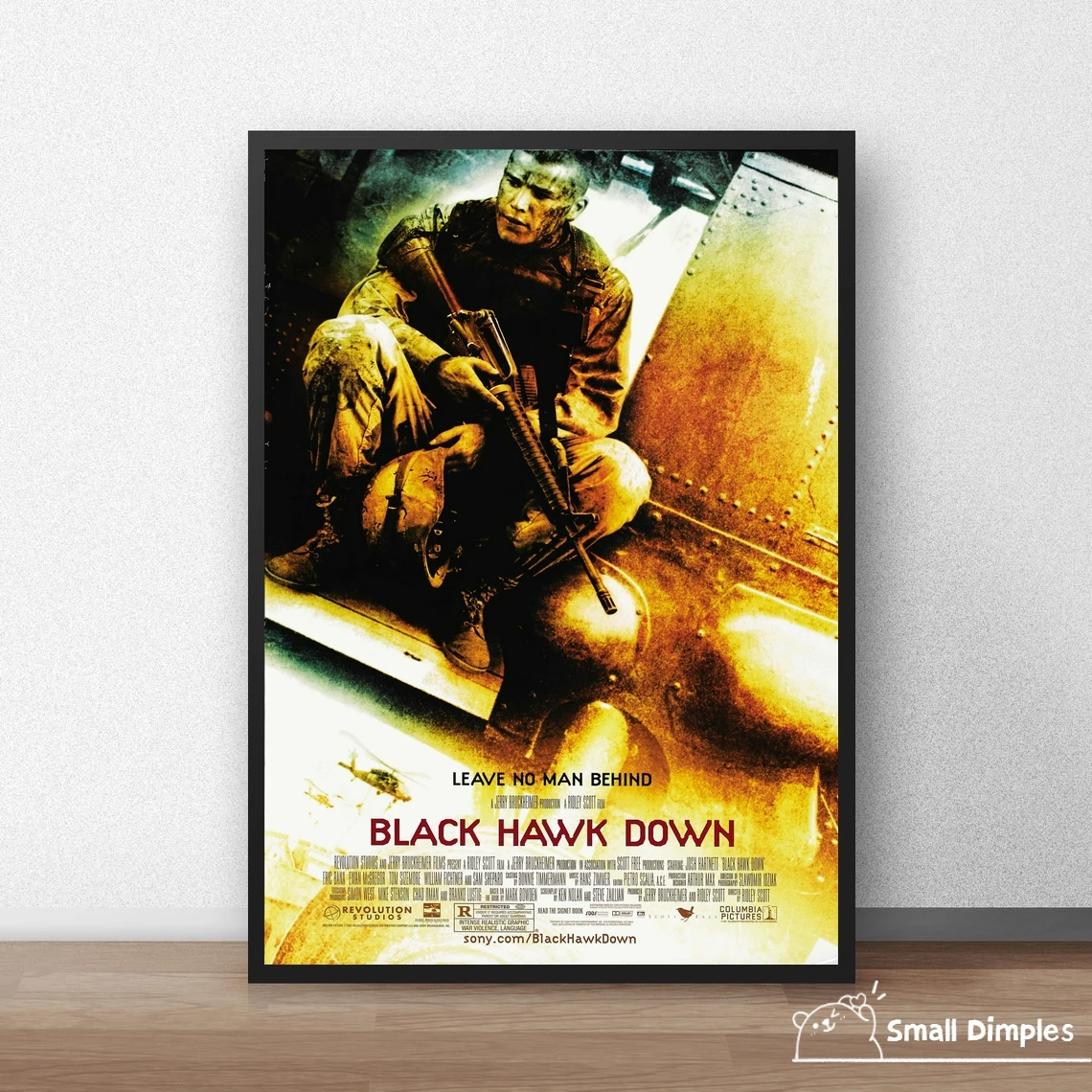 черный ястреб black hawk down 2001