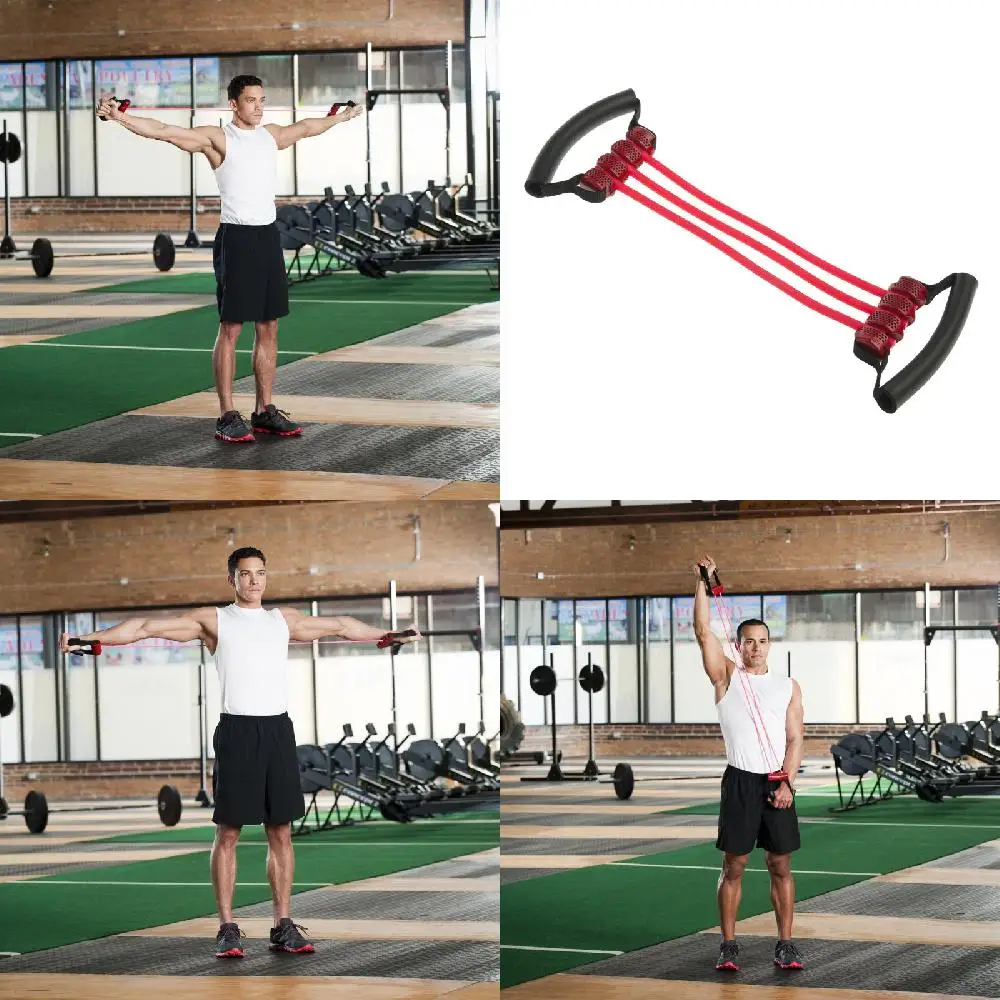 

- Durable Fitness Equipment Beautiful Durable Fitness Equipment for Improving Strength Training of Arms, Legs, Back & Shoulders