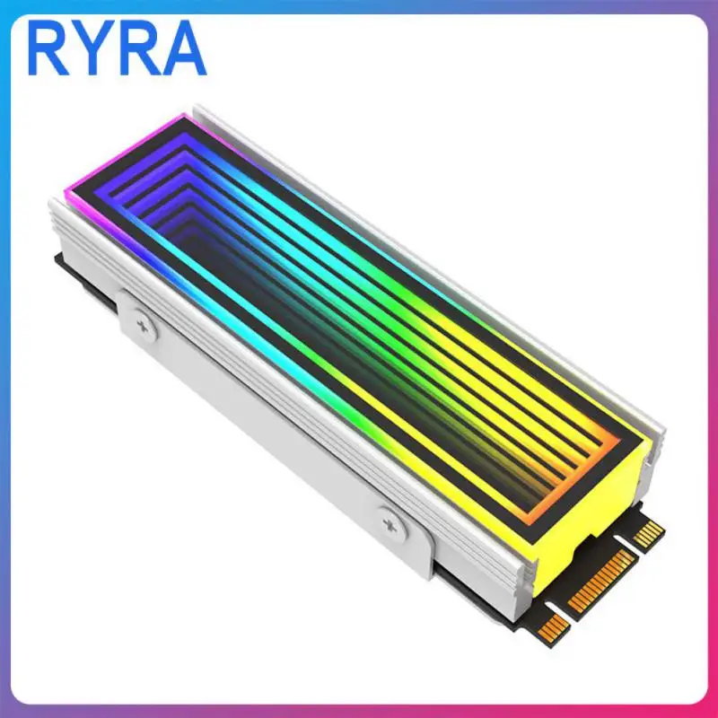 

Aura Male And Female Radiator Auxiliary Heat Dissipation Computer Parts Light Synchronization Power 1.8w3.6w Chiller