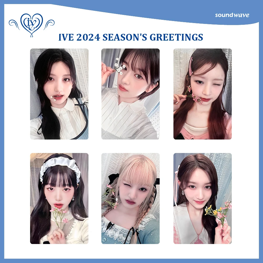 Корейский Групповой Календарь Для Девочек На 2024 Год С Бонусными Коллекционными