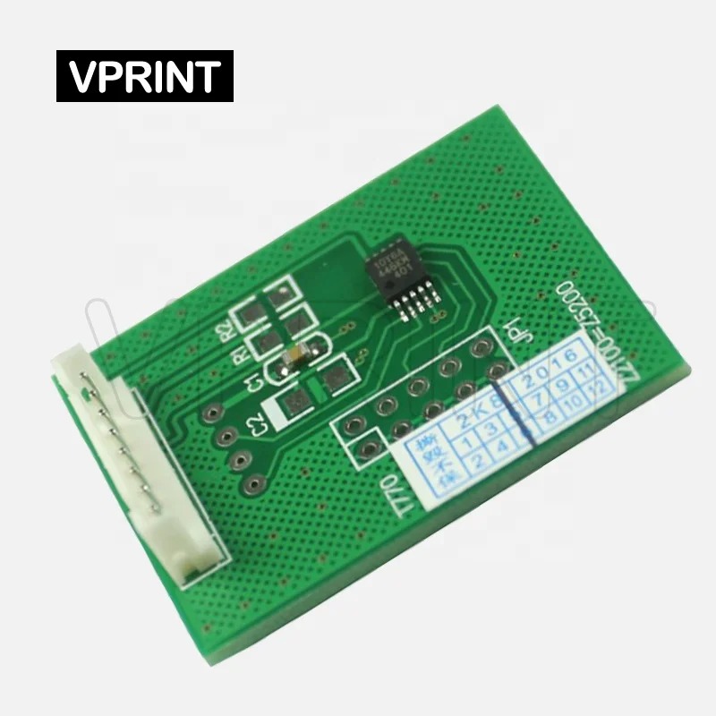 

Compatible NEW Chip Decoder Sensor for HP Plotter T610 T770 T790 T795 T1200 T1300 T2300 Plotter 72 Chip Reset Decryption Card