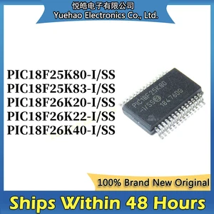 PIC18F25K80-I/SS PIC18F25K83-I/SS PIC18F26K20-I/SS PIC18F26K22-I/SS PIC18F26K40-I/SS PIC18F26K PIC18F IC Chip SSOP-28
