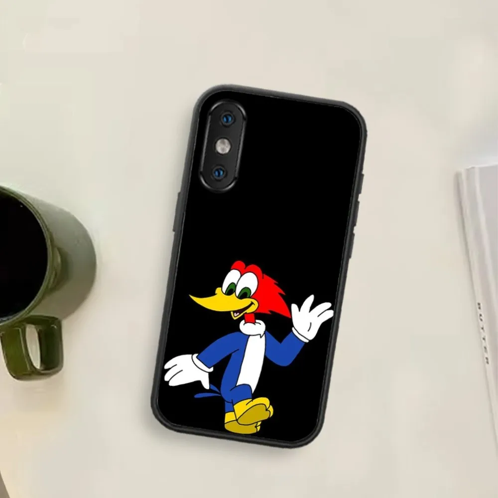 Чехол Т-The W-Вуди W-Woodpecker для телефона Xiaomi Redmi K40 pro 12S ULTRA 5G черный чехол