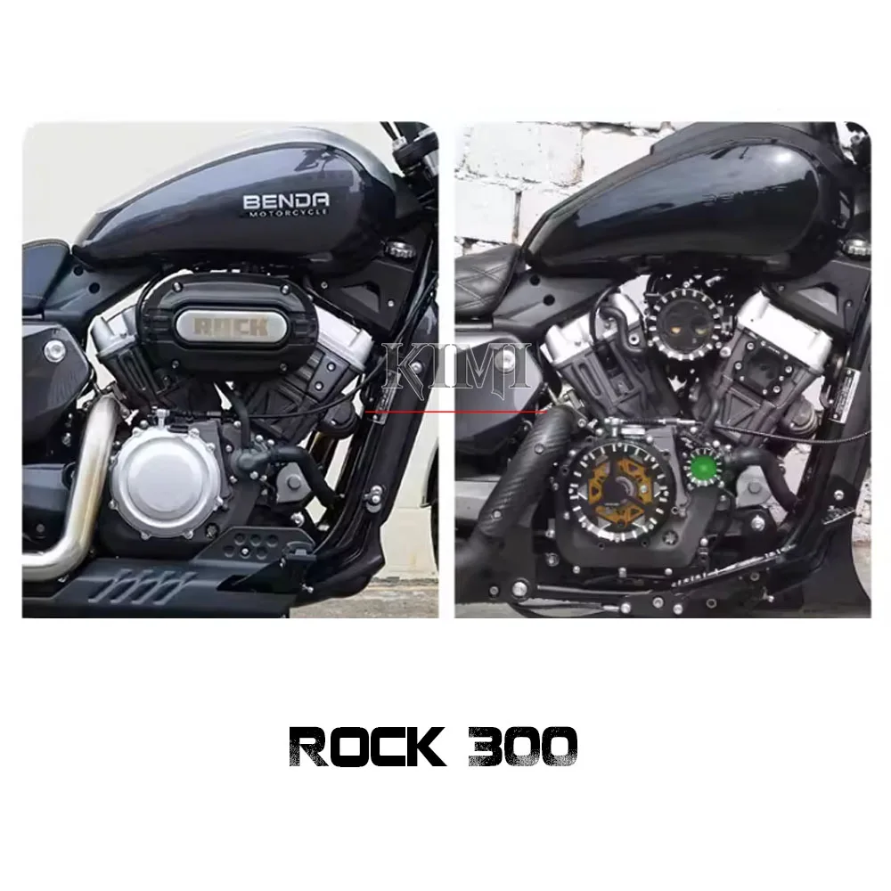 Для мотоциклов BENDA Napoleonbob 500, Chinchilla 250, 300, 450, 500, Rock 250, 300, 707: Прозрачная декоративная крышка водяной помпы (art.: 3920d82246ea2) - 3920d82246ea2