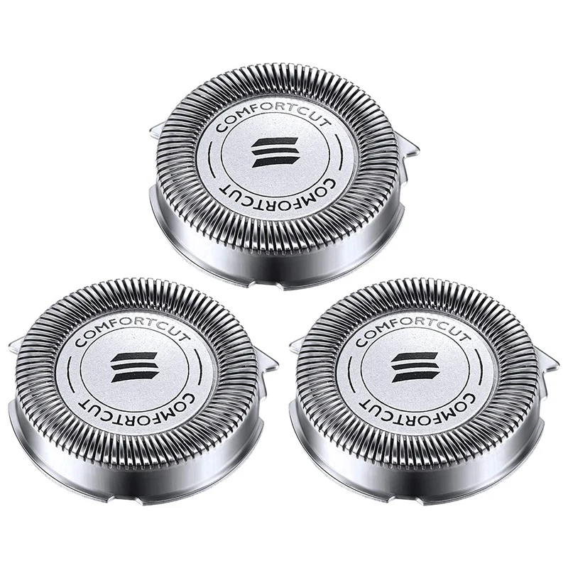 Replacement Heads For Philips Electric Shaver Series 1000, 2000, 3000, 5000 Blade Head