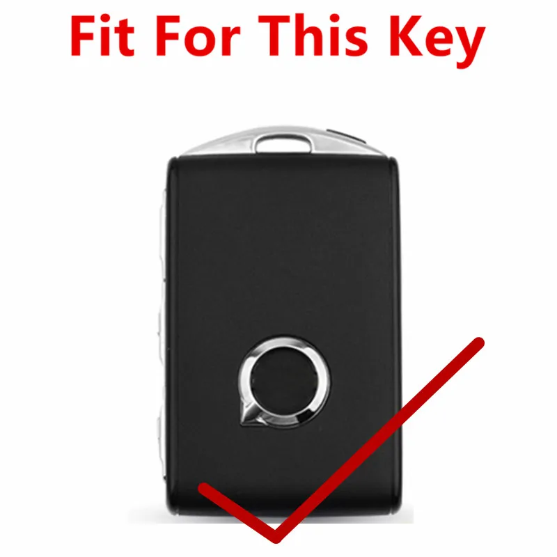 Чехол для пульта дистанционного управления из ТПУ Volvo S60 S90 XC40 XC60 XC90 V60 V90