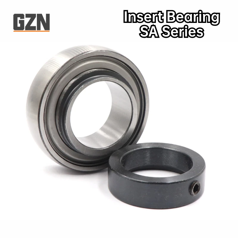 Наружный сферический подшипник SA202 15x40x19 1 мм с эксцентриковой втулкой серии SA для