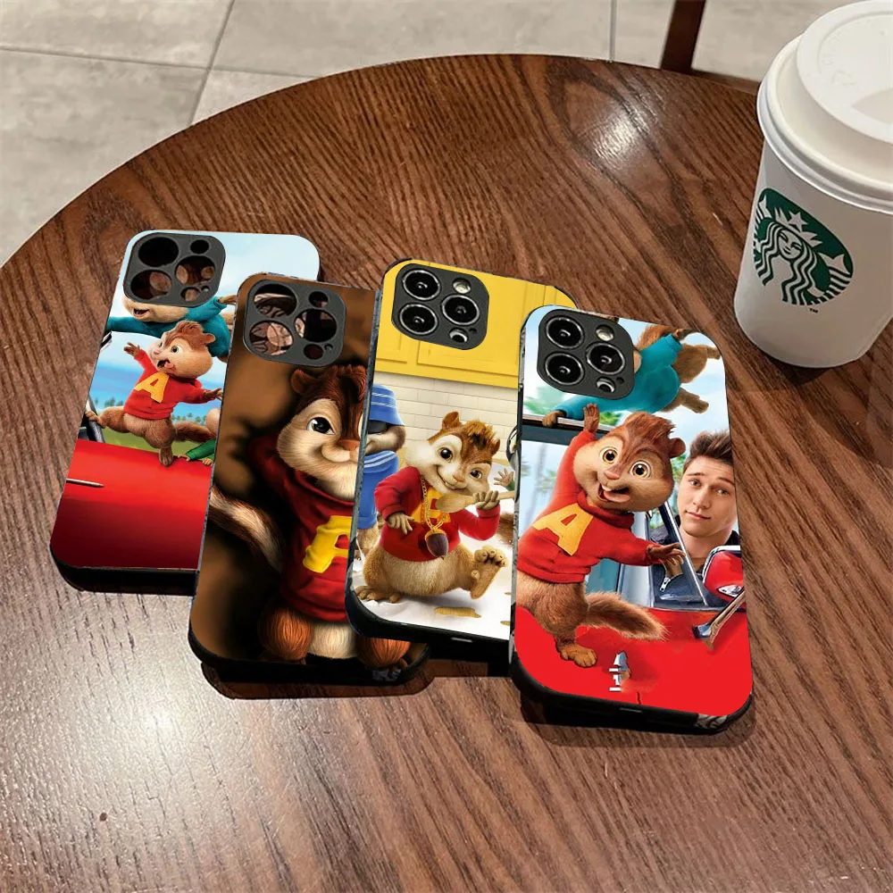 WR-1 Alvin and the Chipmunks Soft чехол для VIVO Y73 Y21 Y21S Y33S Y15S Y15A Y75 Y10 Y76 Y76S Y74S Y69 Y52S Y31S Y70S Y51S Y70T