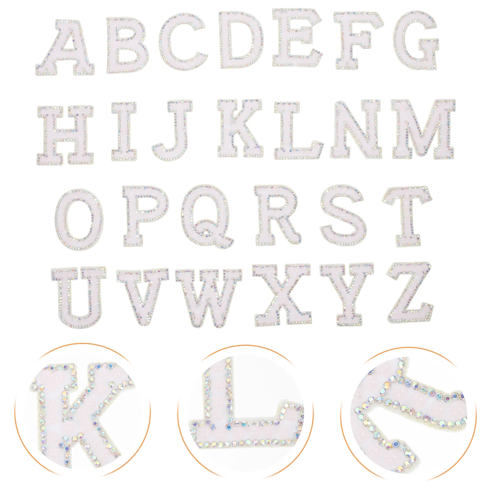 

Patchclothing Letter Repair Embroidered Alphabet Embroidery Kidsfabric Sew Sewing Clothes Decorative Appliques Jeans Letters A Z