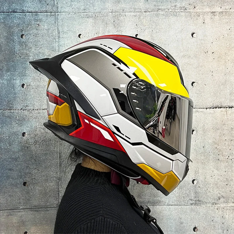 

Motorbike Helm Motocross DOT approved Professional Full Face Motorcycle Helmet Motocross Scooter Casque Hors Route For Man