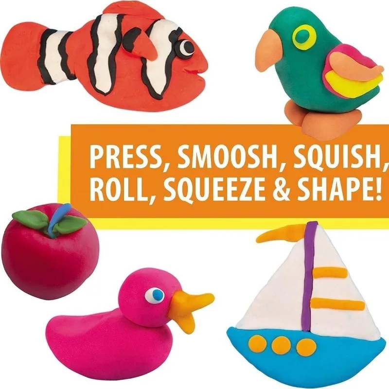 Фигурка Hasbro playbox 10 шт. кукла цветная глина ролевая игра Детская забавная игрушка