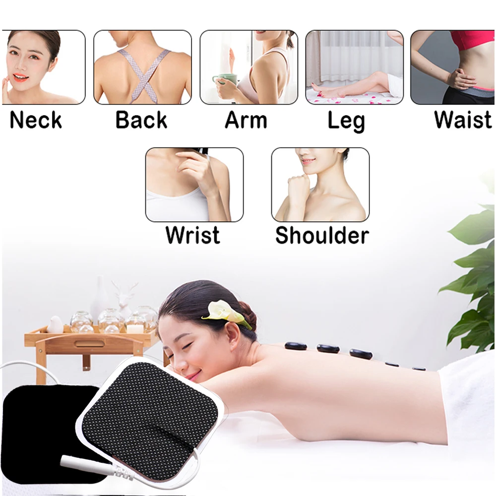 Электродные гелевые прокладки для стимулятора мышц 50/100 шт.