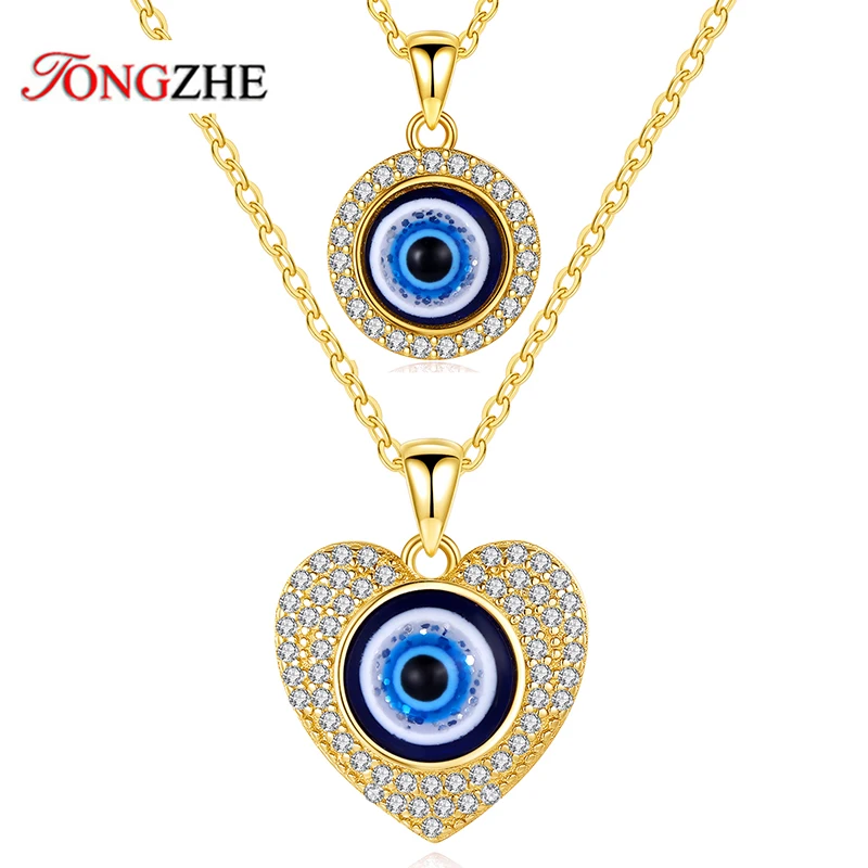 

Женское винтажное ожерелье TONGZHE из серебра 925 пробы в этническом стиле