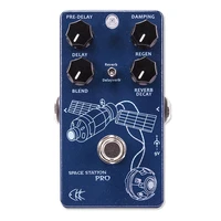 ckk space station pro delay and reverb guitar effect pedal guitar parts accessory effects electric guitar effects ckk cl202