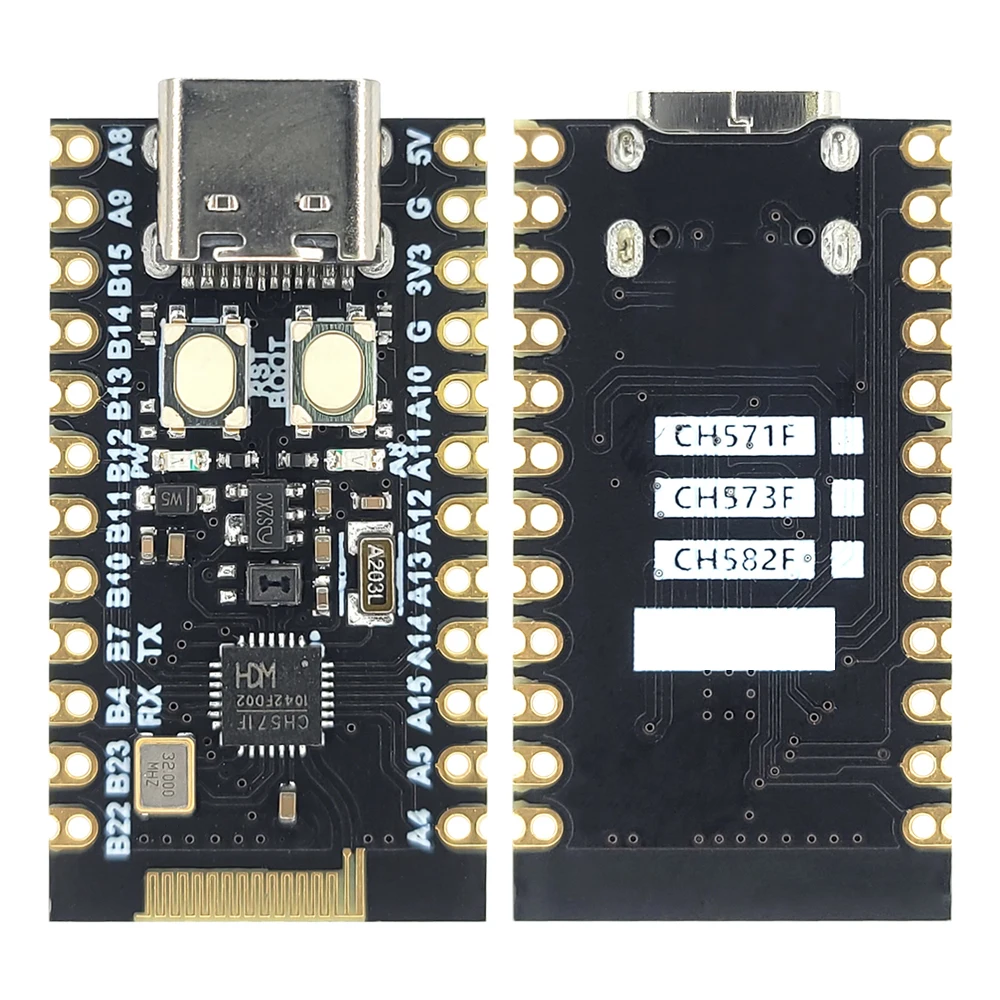 CH571F Плата разработки Bluetooth RISC-V MCU Основная плата Super Mini CH573F CH582F CH592F BLE Модули