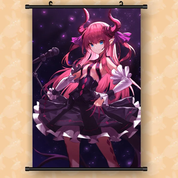 Аниме Fatego Fate Grand Order Свиток для подвешивания картина с рисунком из мультфильма Go