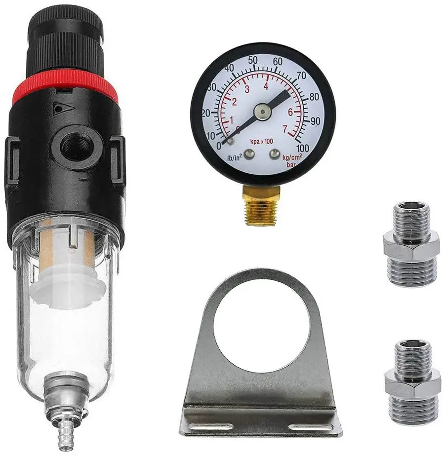 Аэрограф JOYSTAR компрессор регулятор давления фильтр для водяной ловушки датчик