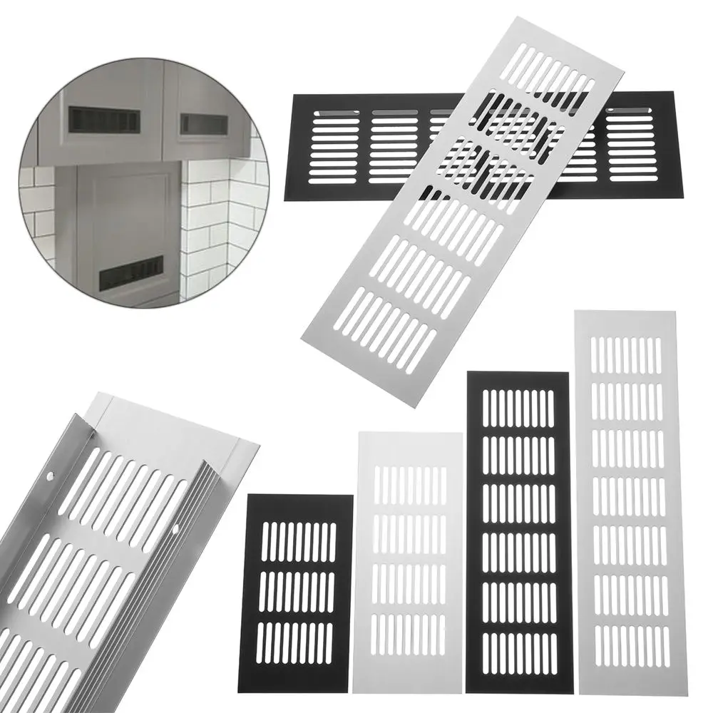 

Grommet Aluminum Alloy Wardrobe Accessories Closet Shoe Hole Ornaments Air Vent Decor Vents Cover Ventilator Grille